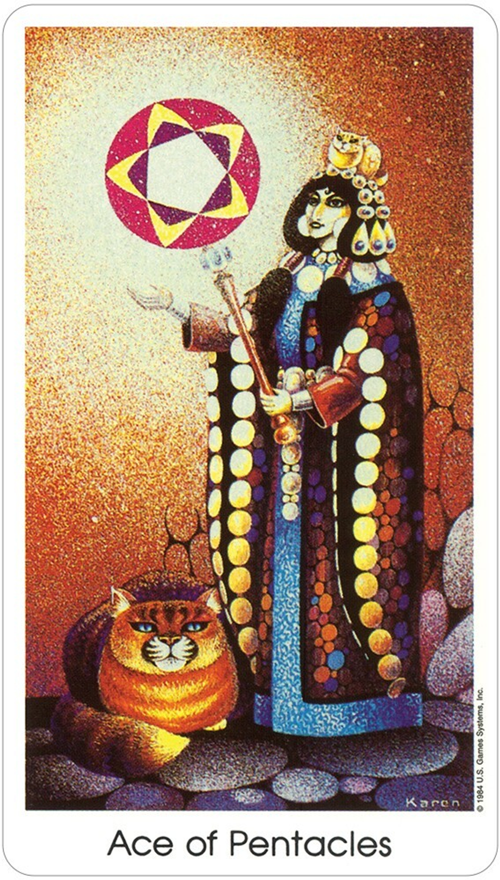 Tarot of the Cat People Deck / Таро Люди-Кошки