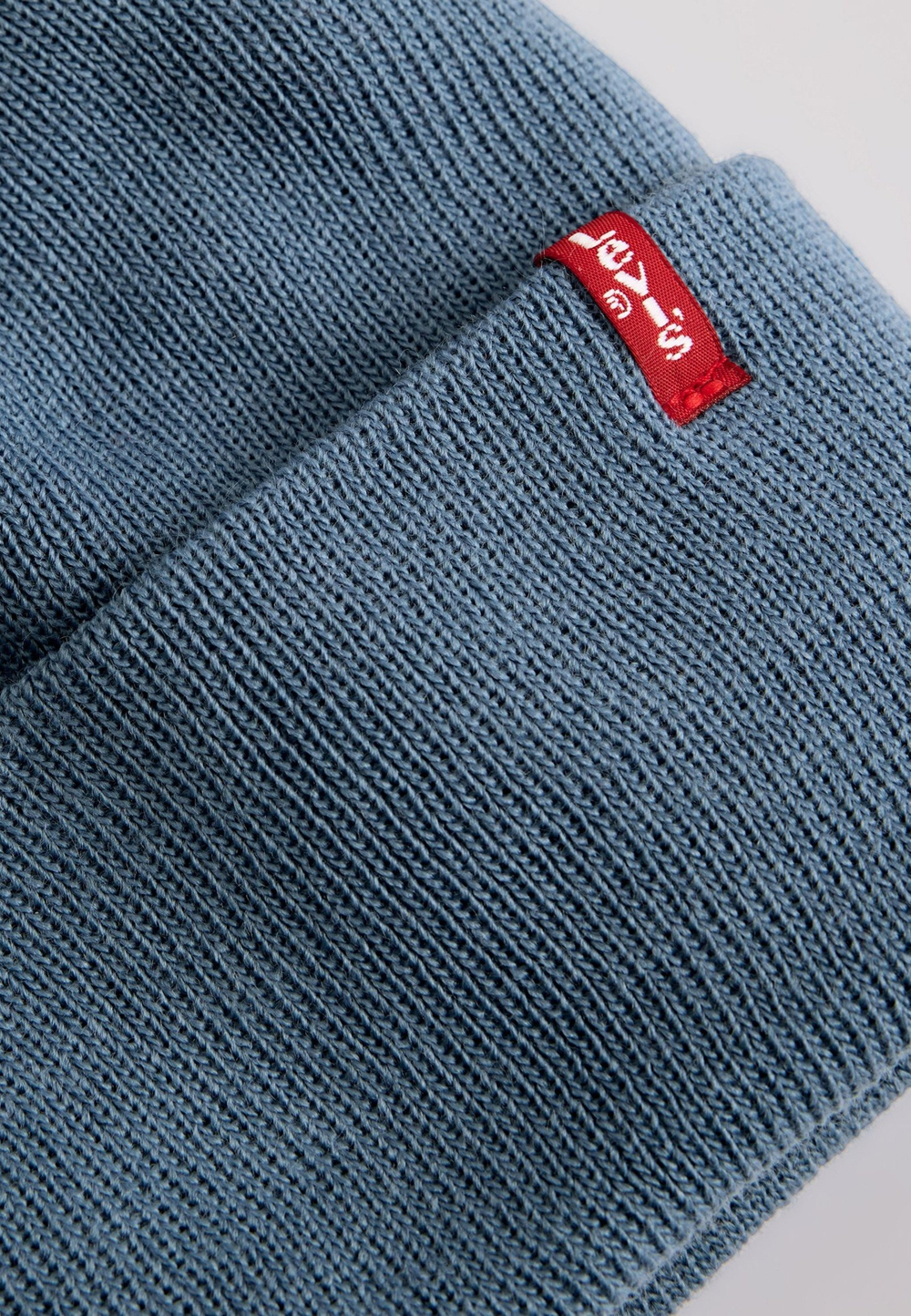 Шапка LEVI'S SLOUCHY RED TAB BEANIE HORIZON BLUE