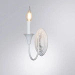 Бра Arte Lamp COLLINETTA A4094AP-1WH, 1хE14