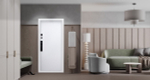 Стальная дверь "Лион" (биометрический замок Smart lock DZ 888). Заказная модель.