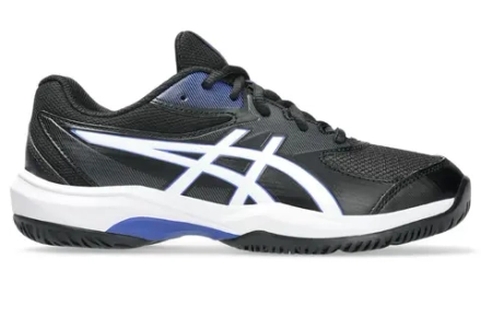 Детские теннисные кроссовки Asics Gel-Game GS - black/white