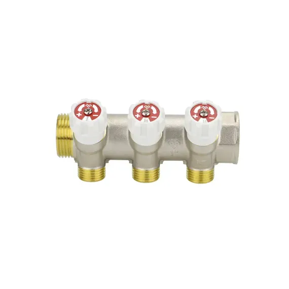 Коллектор регулирующий Varmega ВР-НР 1"/НР 3*1/2" 37743