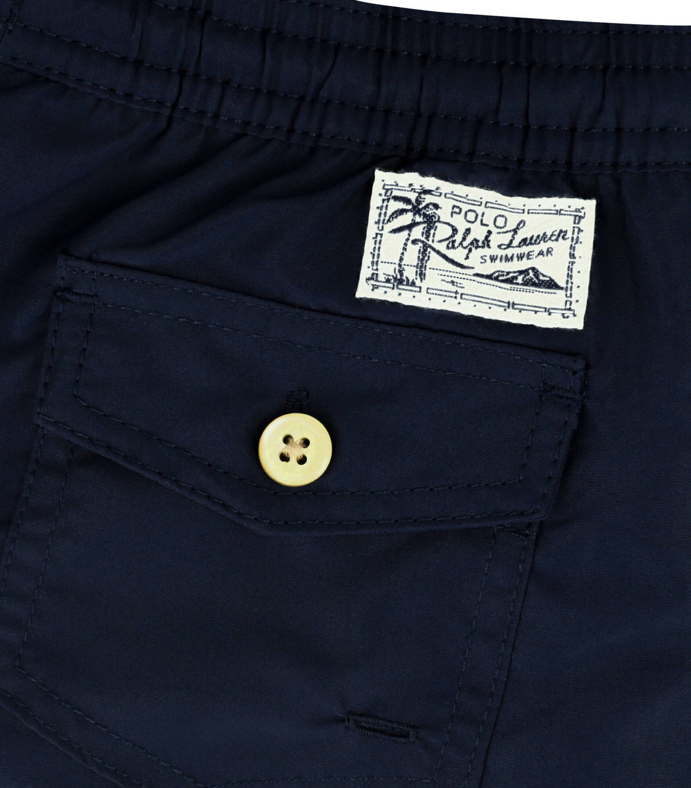 Шорты для плавания POLO RALPH LAUREN - темно-синий(905345)