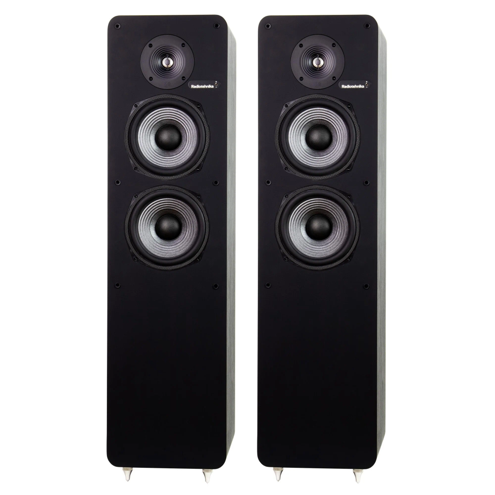 Radiotehnika Sigma 1.02 Black Ash напольная профессиональная акустическая система (пара)