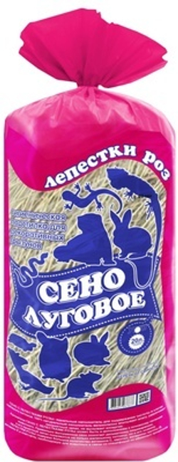 УЮТ Наполнитель Сено Луговое с лепестками роз, 20л