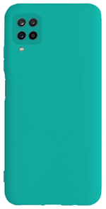 Мягкий Soft Touch чехол из силикона для SAMSUNG GALAXY A22 и M32 с бархатной подкладкой