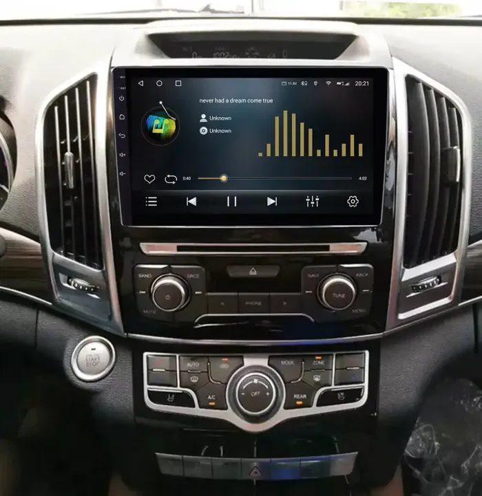 Магнитола для Haval H9 2015-2021 - Kuberg QLed+2K, Android 14, TS105, Быстрейшая, CarPlay, SIM-слот