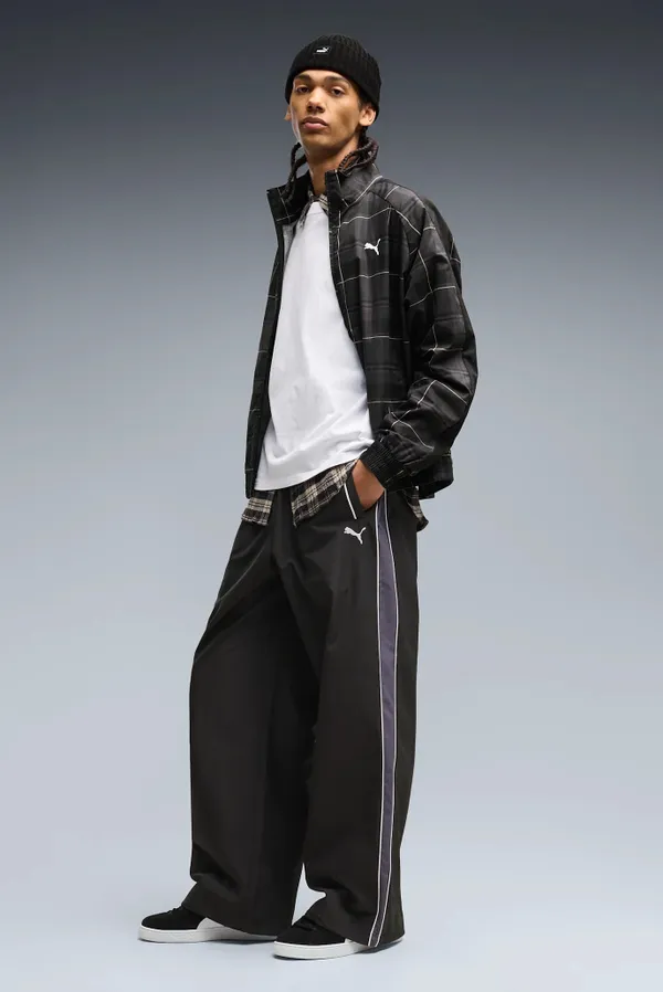 Брюки спортивные мужские PUMA T7 Oversized Woven Track Pant