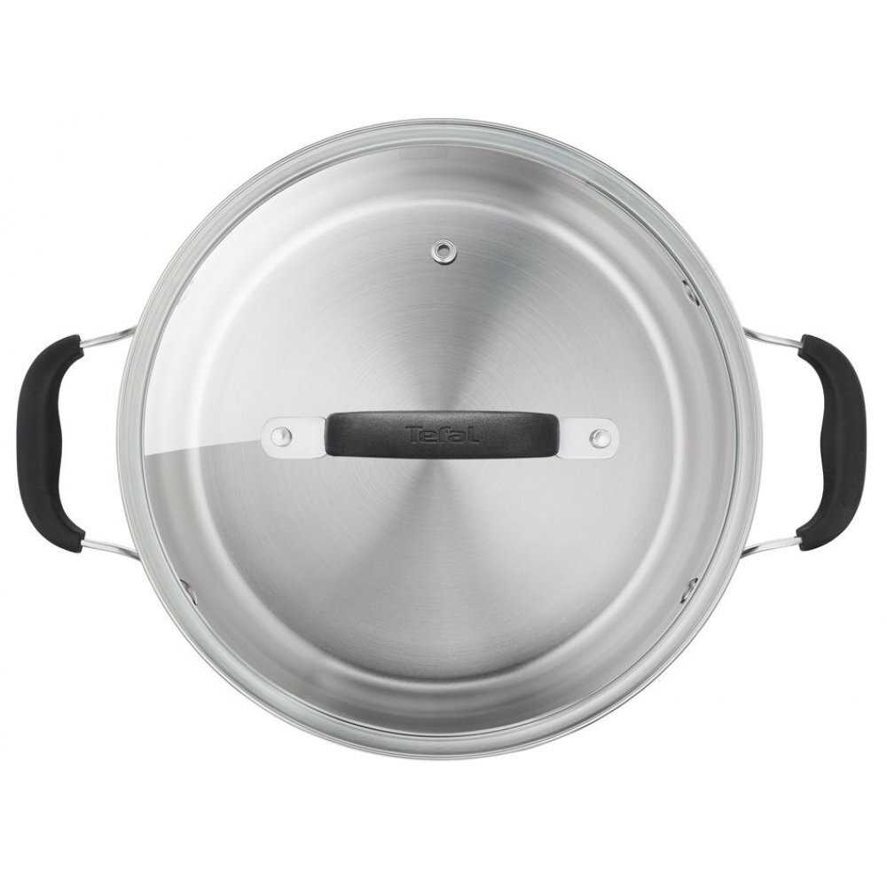 Кастрюля с крышкой Tefal Cook&Cool 2.8л 20см E4932274