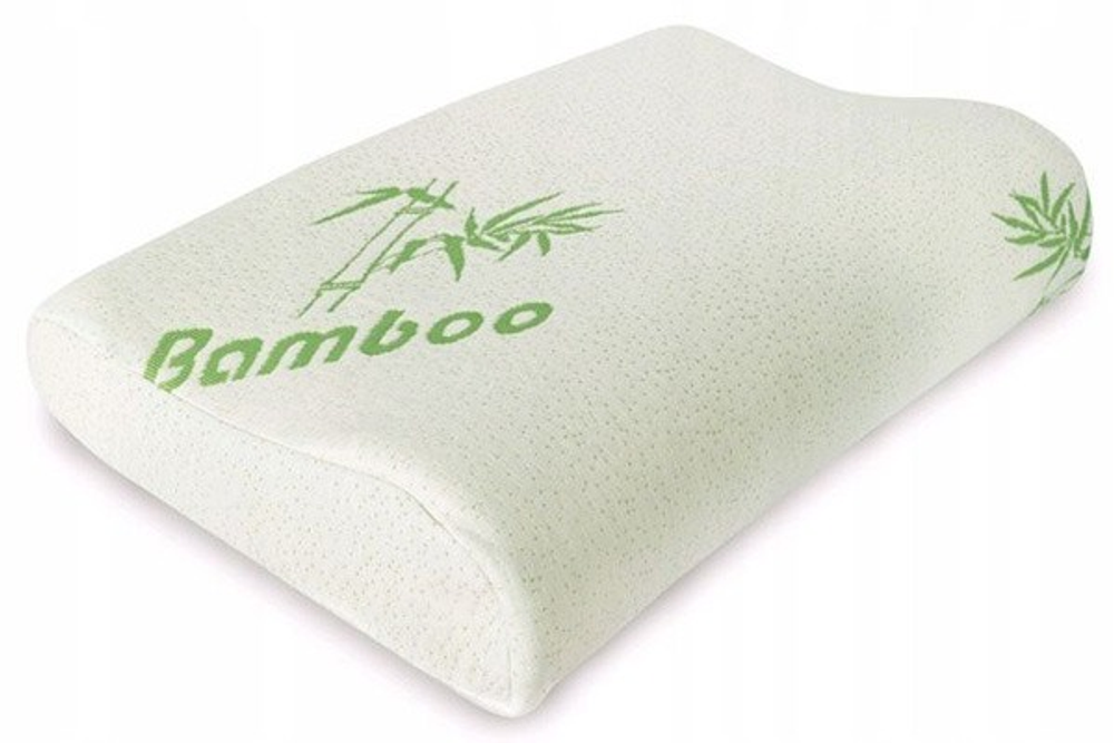 Ортопедическая подушка Helsa One Knitting Fabric Bamboo 50×32 см