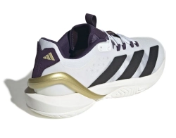 Теннисные кроссовки Adidas Adizero Cybersonic 2 M NM - cloud white/core black/aurora plum