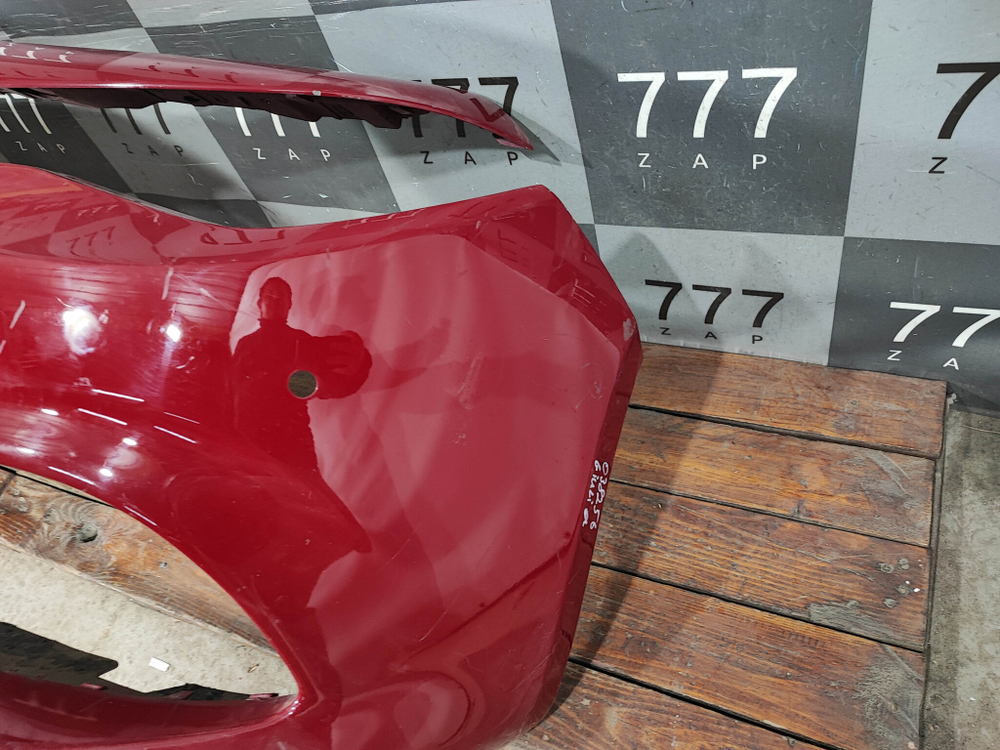 Бампер передний Alfa Romeo Giulia 15-нв Б/У Оригинал 68335409AA