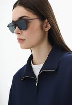 Спортивные очки 100% LEGERE COIL Soft Tact Deep Purple - Black Mirror Lens