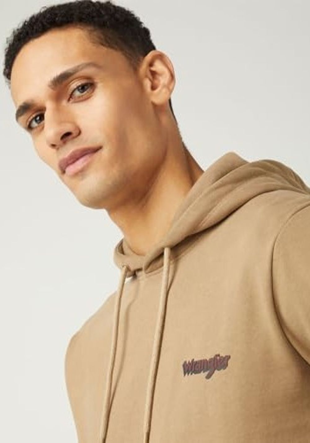 Джемпер LOGO HOODIE LEAD GREY 112341221