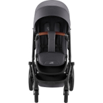 Коляска 3 в 1 Britax Roemer Smile 5Z и автокресло Baby-Safe Pro Classic Deep Black Midnight Grey