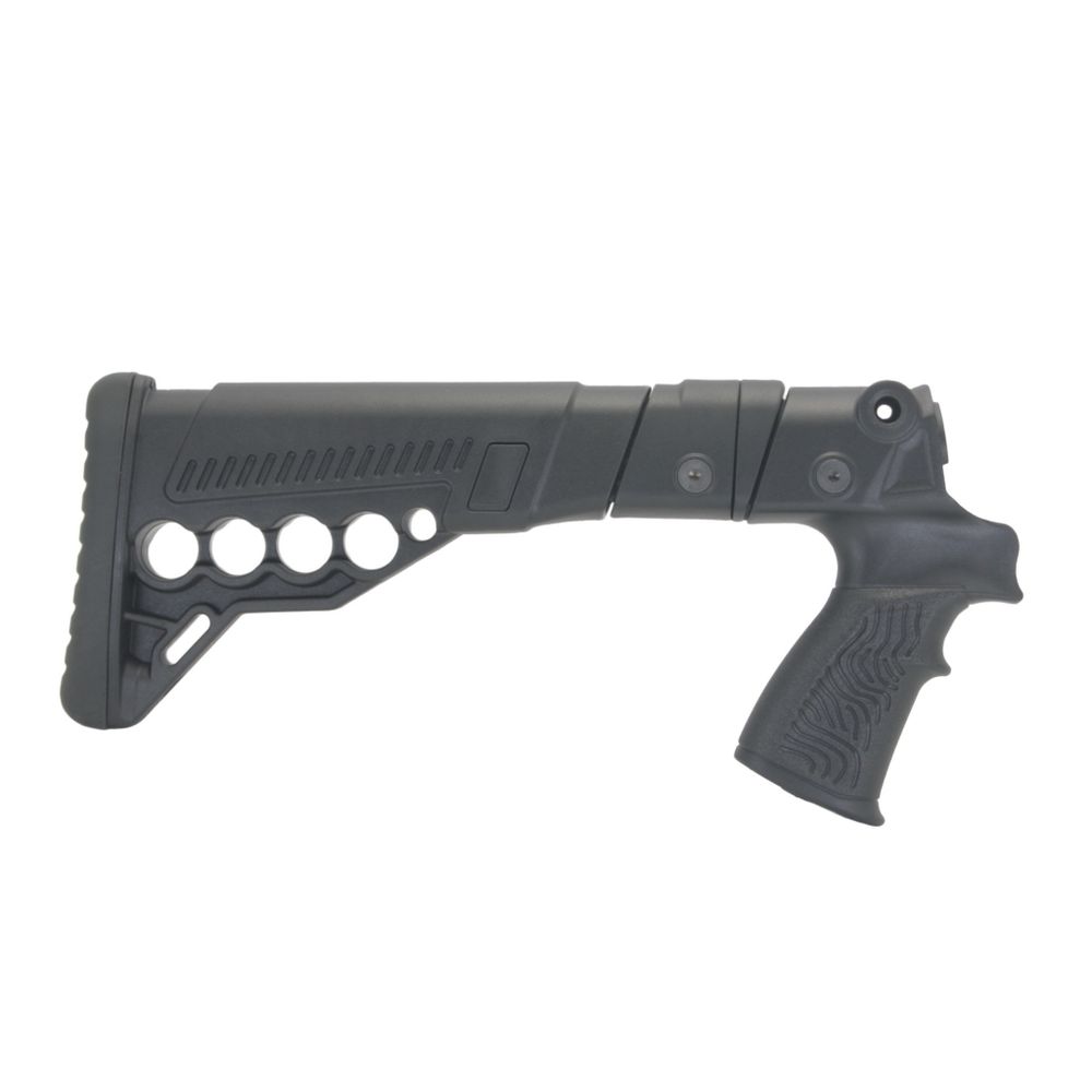 Складной приклад TBS Utility на Mossberg, DLG Tactical