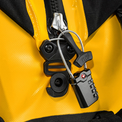 Баул на колёсах Ortlieb Duffle RS 85л Sunyellow/Black (85л, Sunyellow/Black)