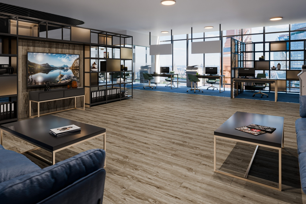 Кварц-винил SPC Damy Floor Family SPC 4 мм ДУБ ИМБИРНЫЙ 2.635 м2