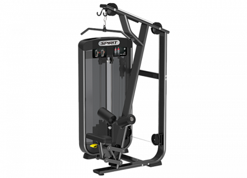 Тяга сверху, с фиксацией SPIRIT SP-3522 со стеком 90 кг