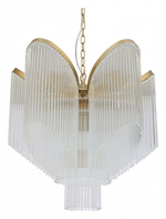 Подвесная люстра Newport 3220 3229/C french gold