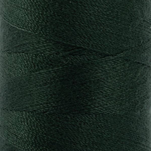Нитки швейные бытовые Gamma 40/2, 365 м / 10 кат, 224 т.зеленый