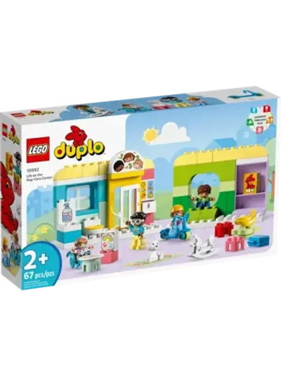 Конструктор LEGO Duplo 10992 Жизнь в детском саду