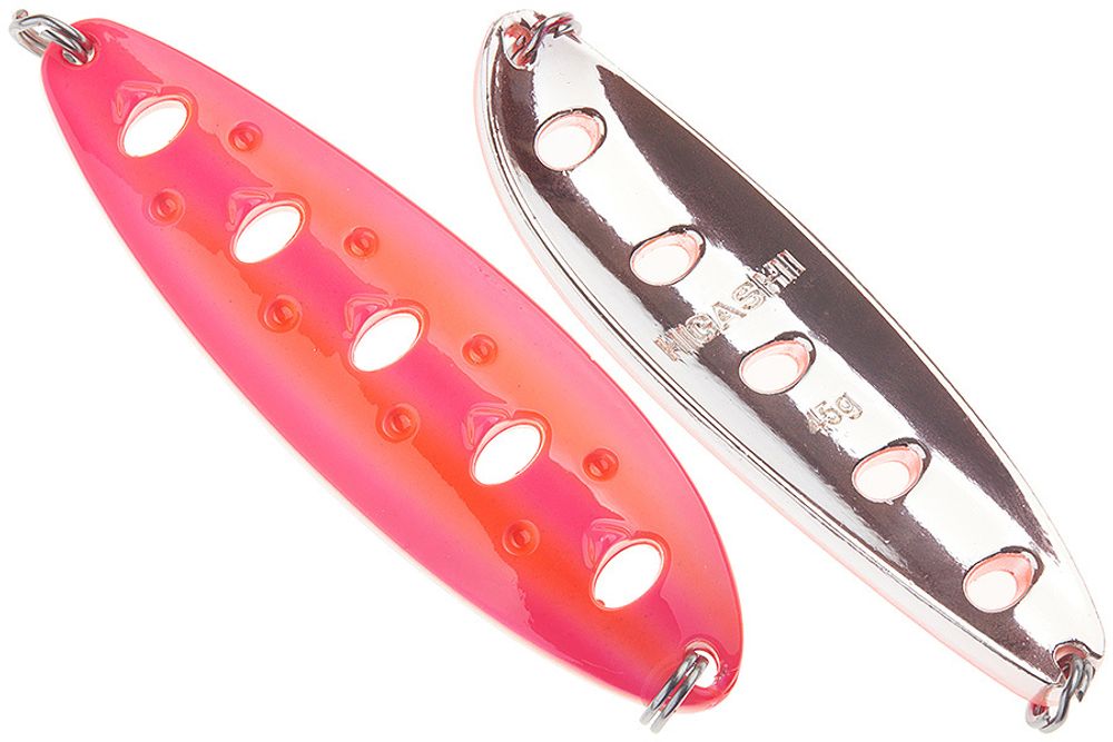 Блесна HIGASHI Chinook spoon 45g #08