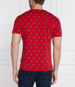 Футболка POLO RALPH LAUREN - красный(710934355)