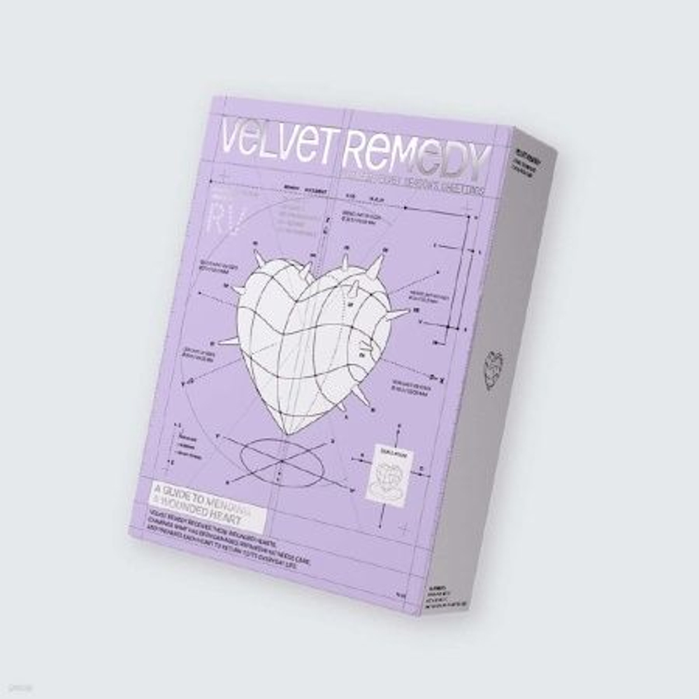 (ПРЕДЗАКАЗ) товары RED VELVET - VELVET REMEDY 2027 SEASON'S GTEETINGS Kit Version