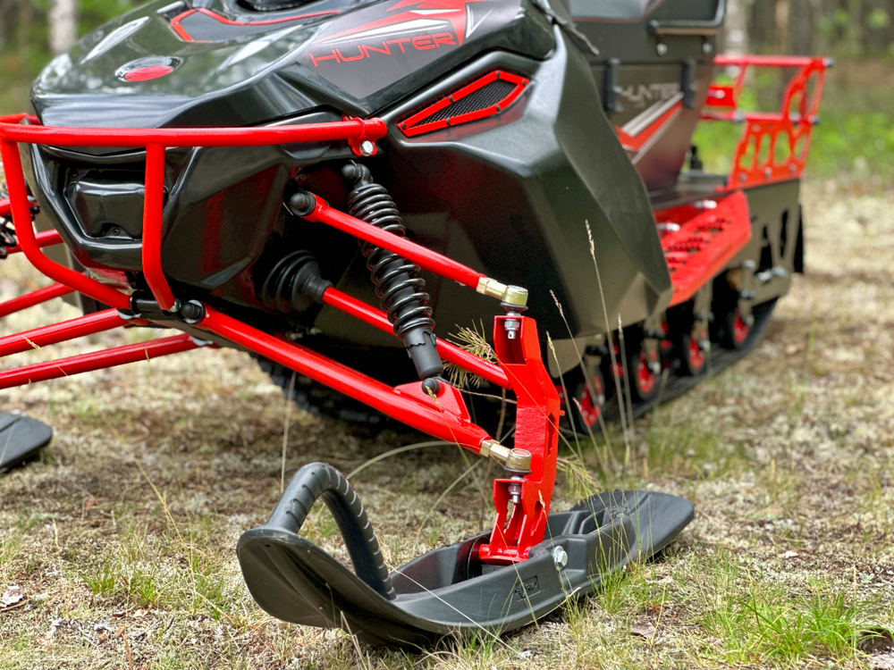 Снегоход IKUDZO HUNTER 400LK 15 V2