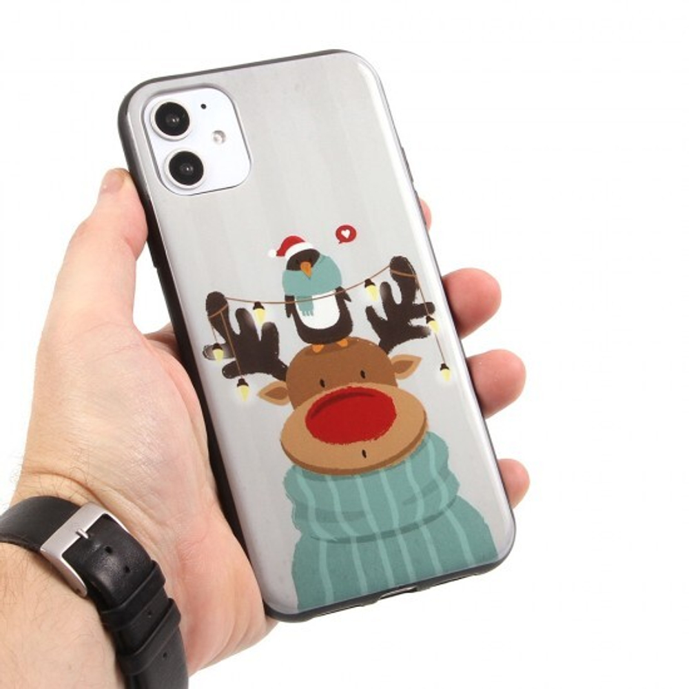 Чехол ТПУ Florme Новый Год для Xiaomi Redmi 7A, 012149