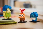 Конструктор LEGO BrickHeadz 40749 Радость, печаль и тревога