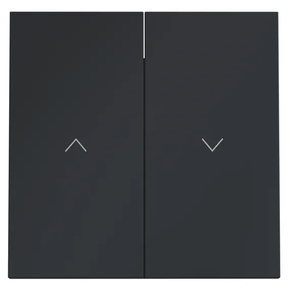 Клавиши для выключателя жалюзи Voltum S70 Графит VLS002507