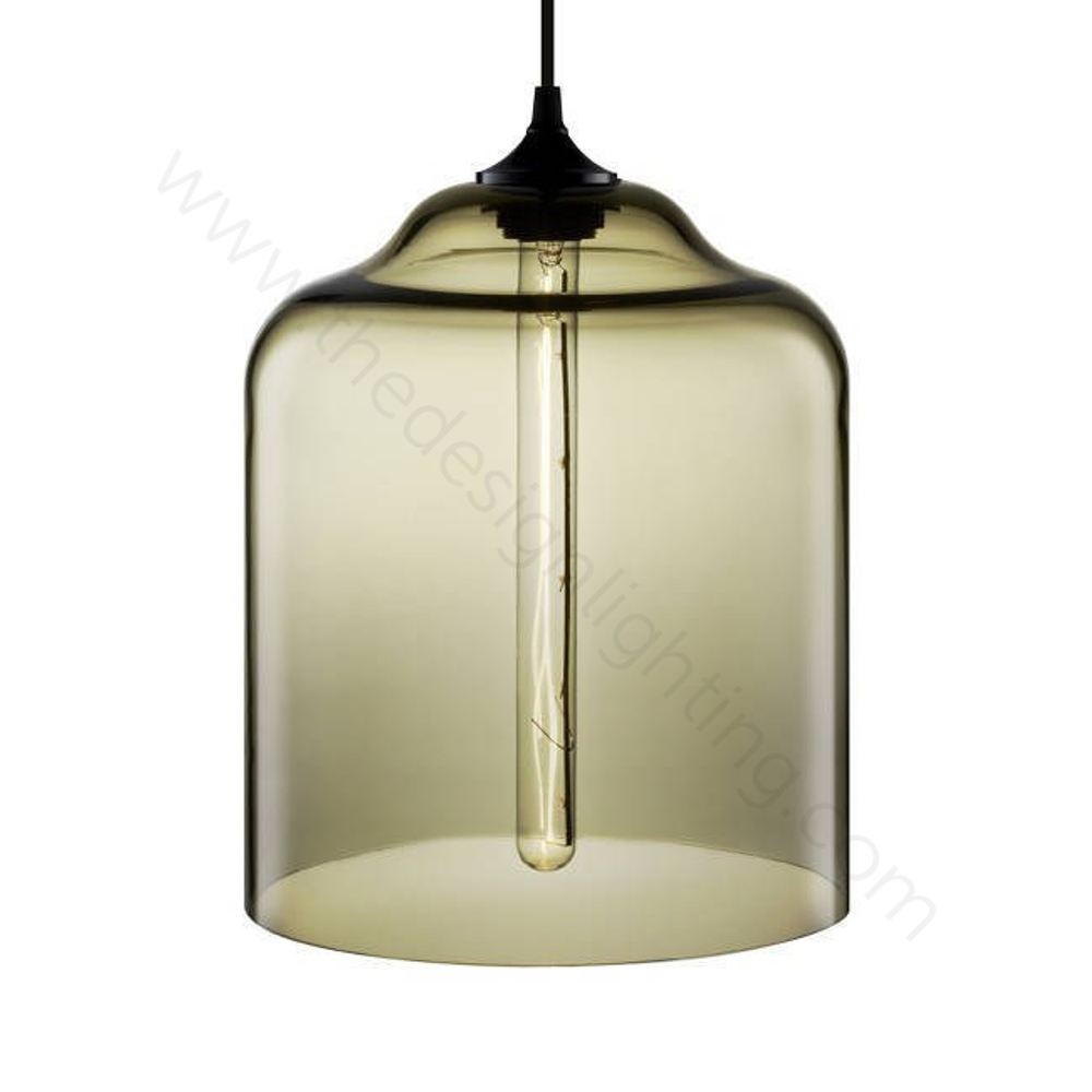 Pendant design lamp  BELL-JAR by Niche Modern