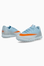 Сороконожки Nike Zoom Mercurial Vapor 17 Academy TF - голубой