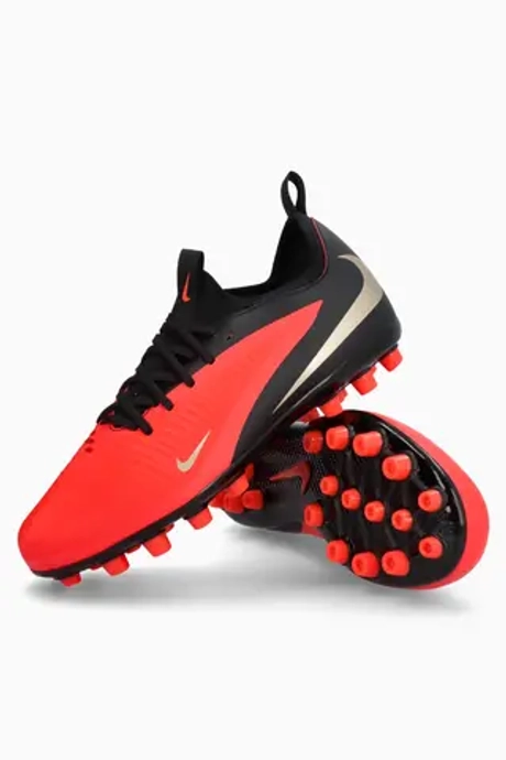 Бутсы Nike Phantom 6 Low Academy AG Junior - красный