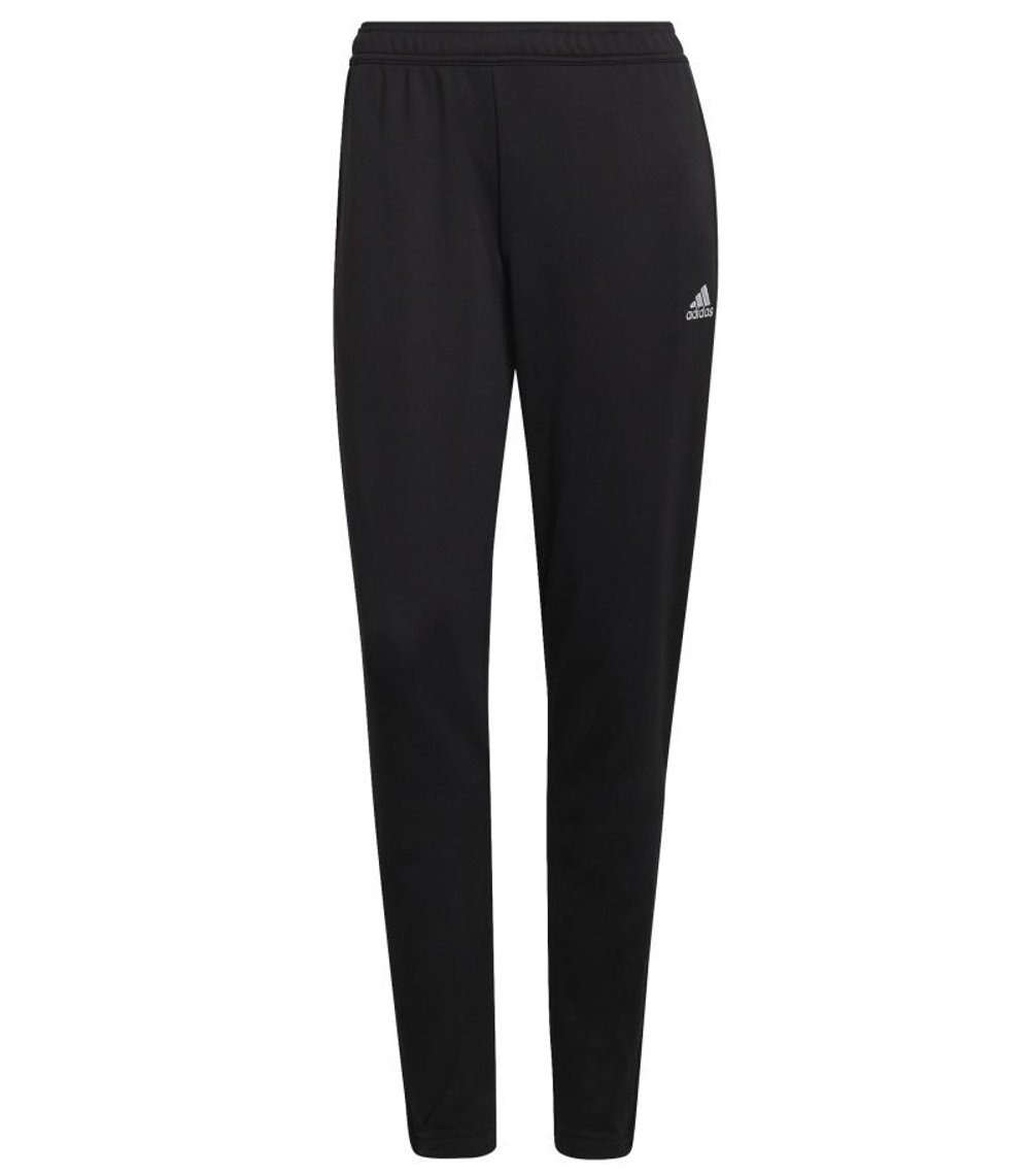 Женские теннисные брюки Adidas Entrada 22 Training - черные