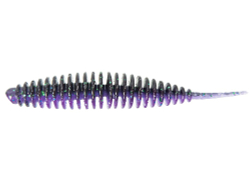Слаги съедобные искусственные Lucky John TRICK ULTRAWORM 2in (50 мм), цвет T52, 9шт.