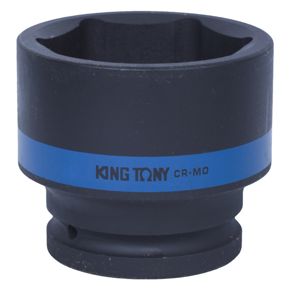 KING TONY (853585M) Головка торцевая ударная шестигранная 1", 85 мм