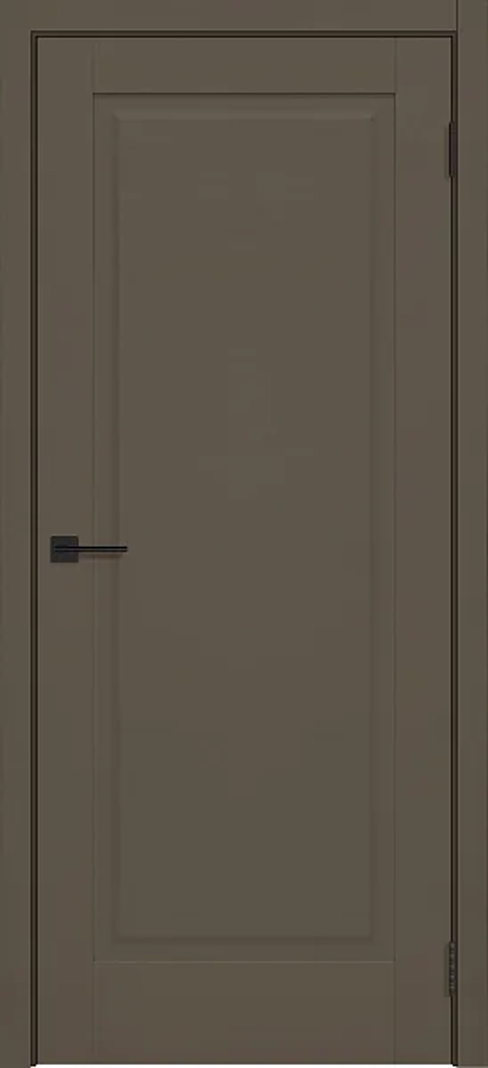 Mona-01 — brown, 2000х800, Глухая (ДГ)
