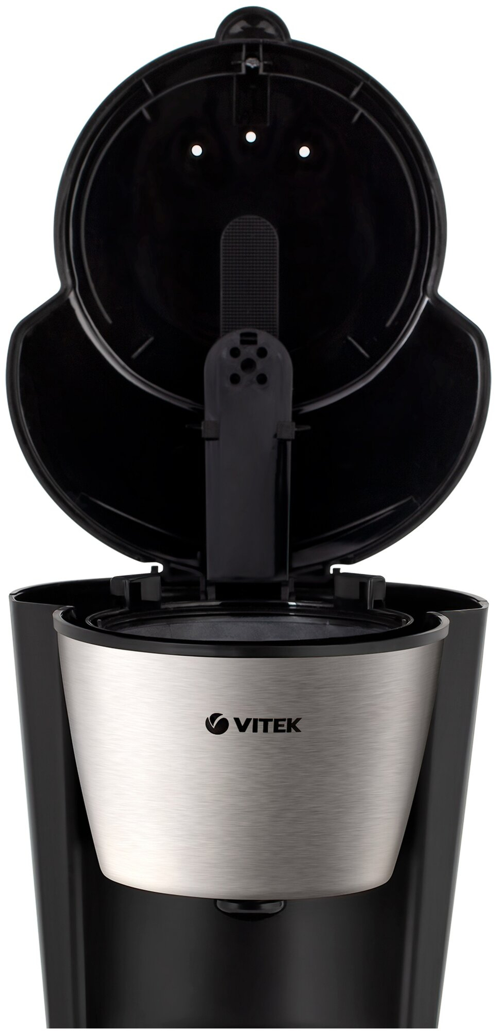 Кофеварка VITEK VT-1506 черный