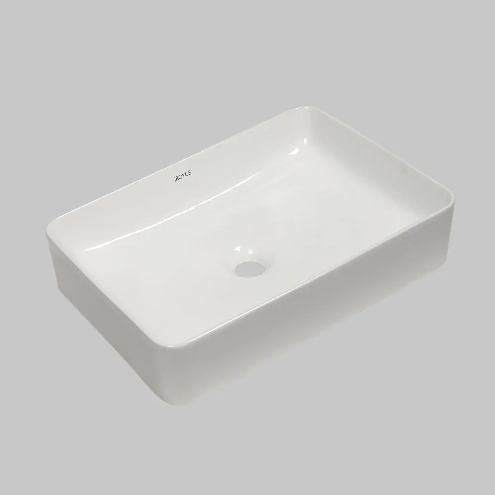 Раковина накладная Royce Iris (RCW-140902WH)