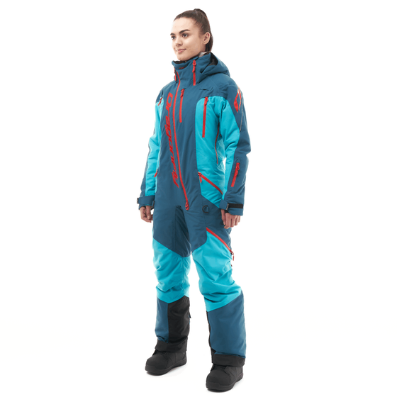 КОМБИНЕЗОН УТЕПЛЕННЫЙ DRAGONFLY EXTREME WOMAN 2024