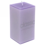 Свеча «Classic» 5*5*10см цвет лавандовый ZD-143