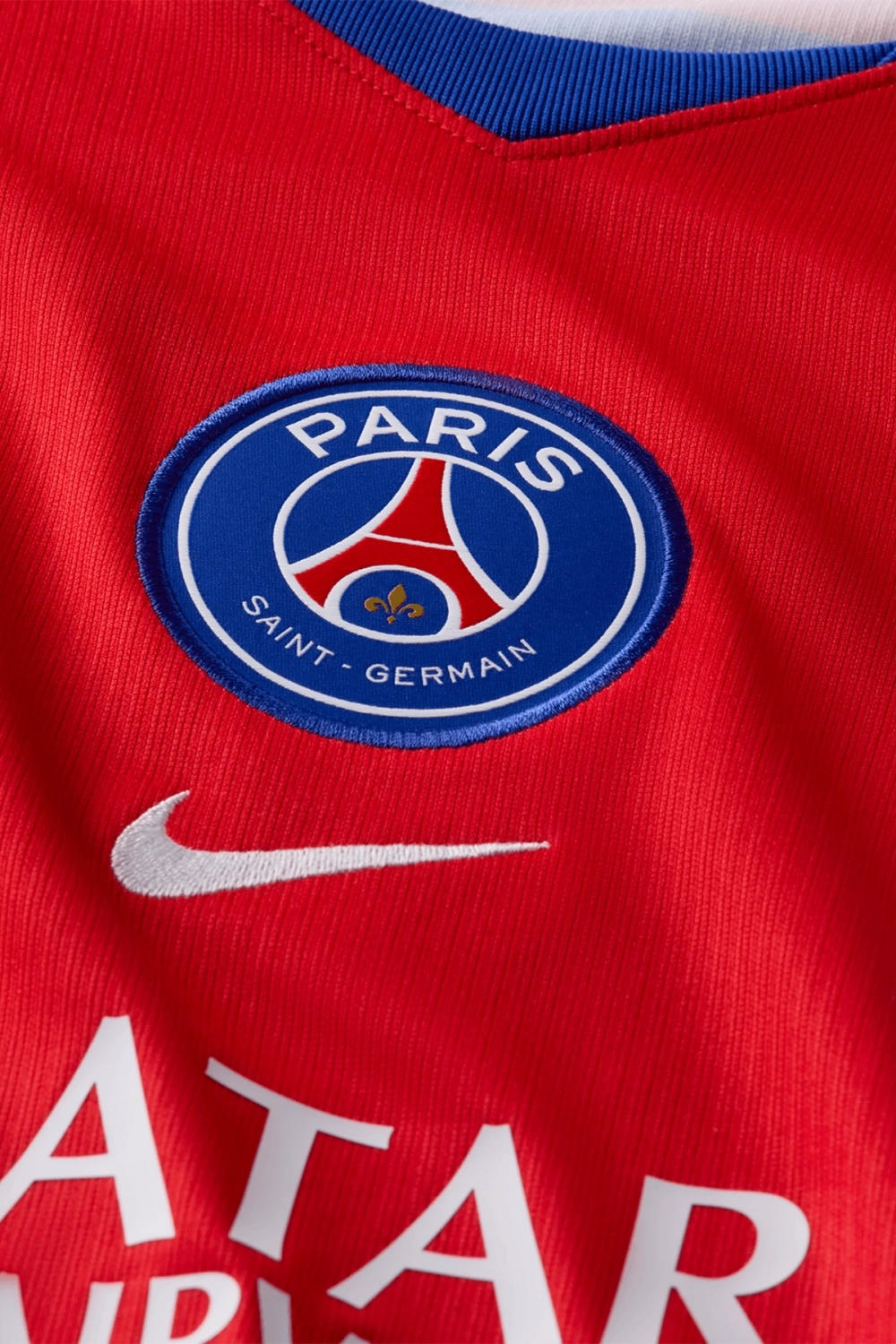 Футболка с длинными рукавами Nike PSG 26/27 Home Stadium