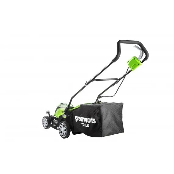 Газонокосилка аккумуляторная "GREENWORKS" G40LM35K2 2501907UB