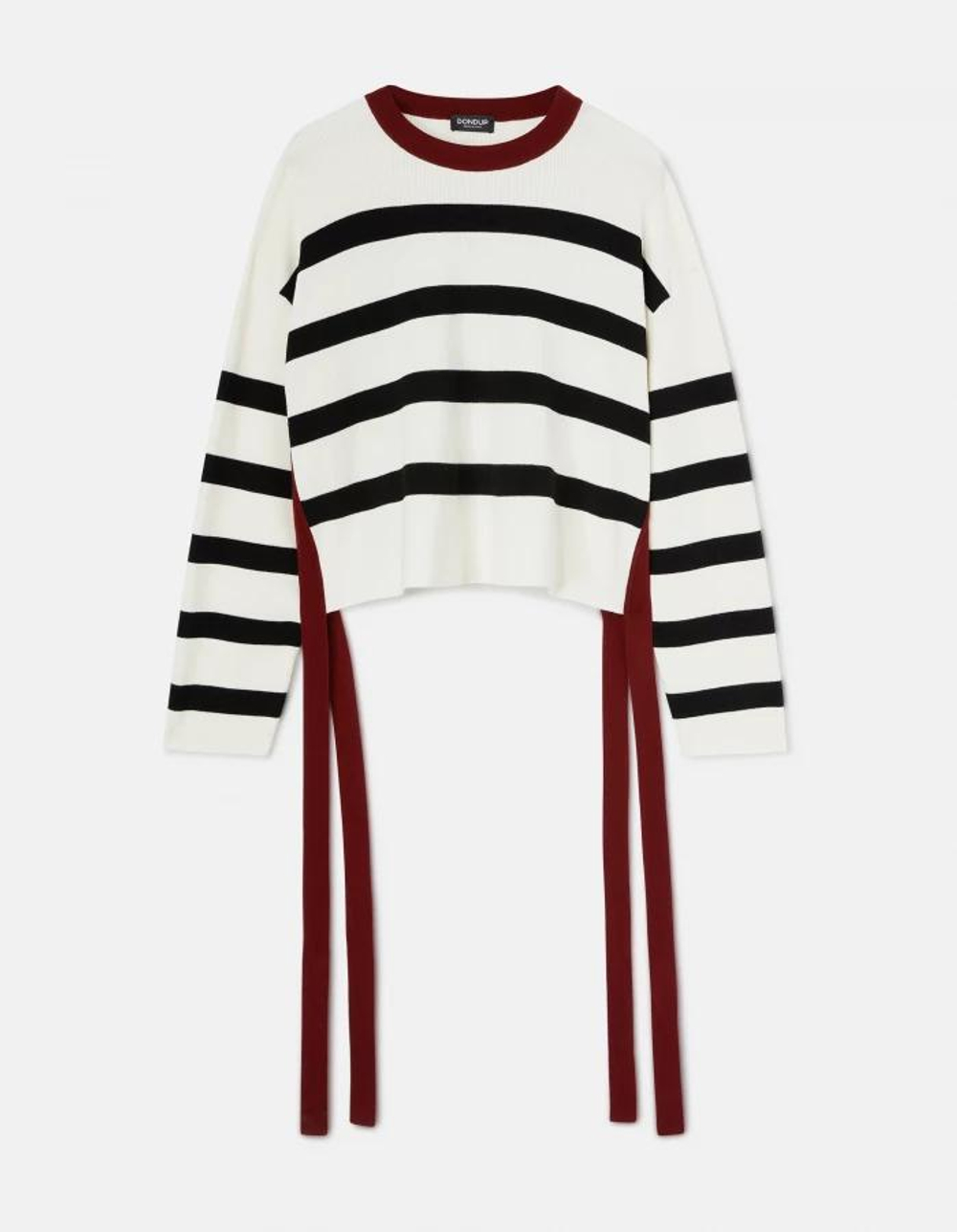 Джемпер DON DUP 282 черная полоска