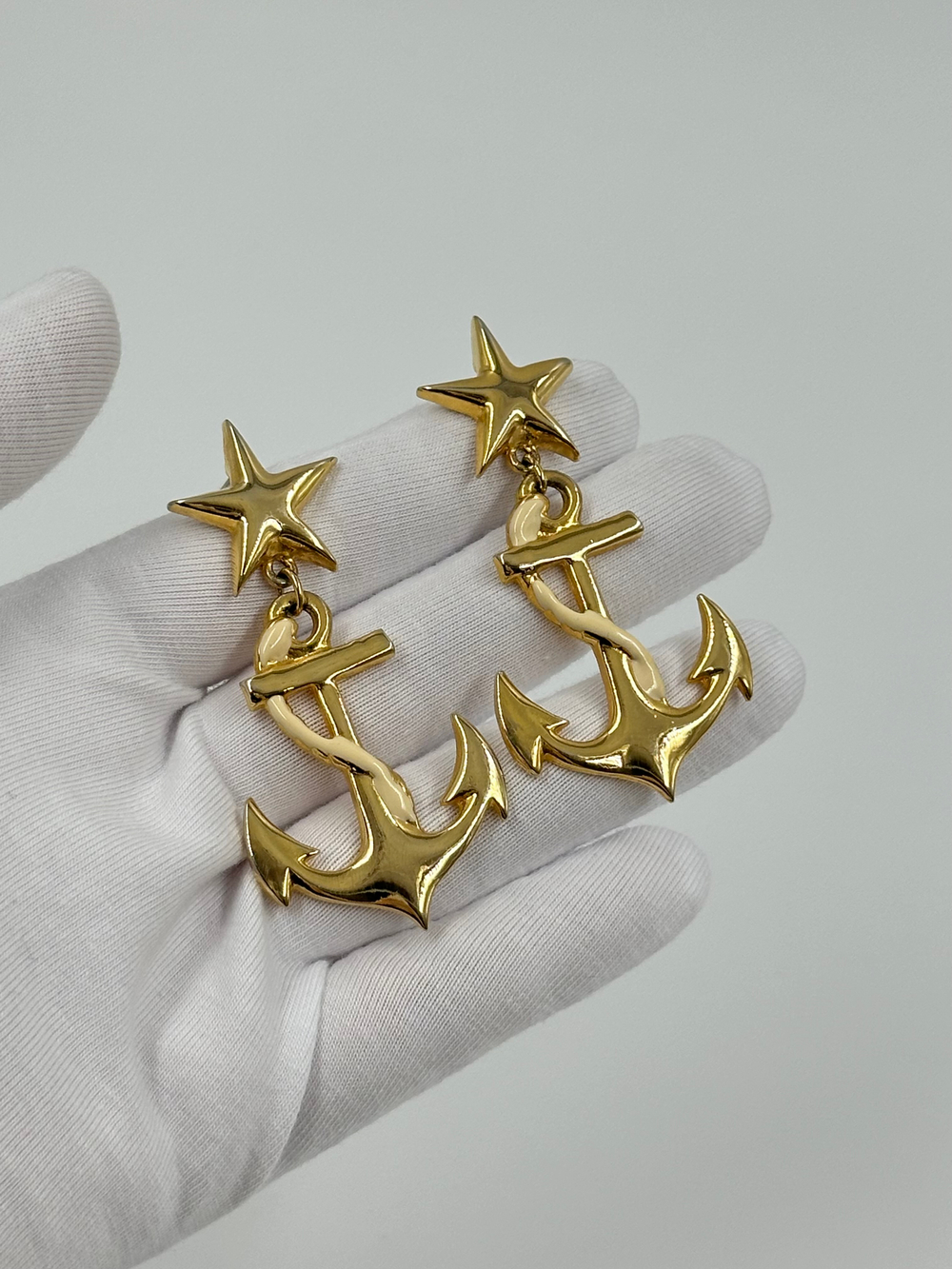 Серьги Якоря
