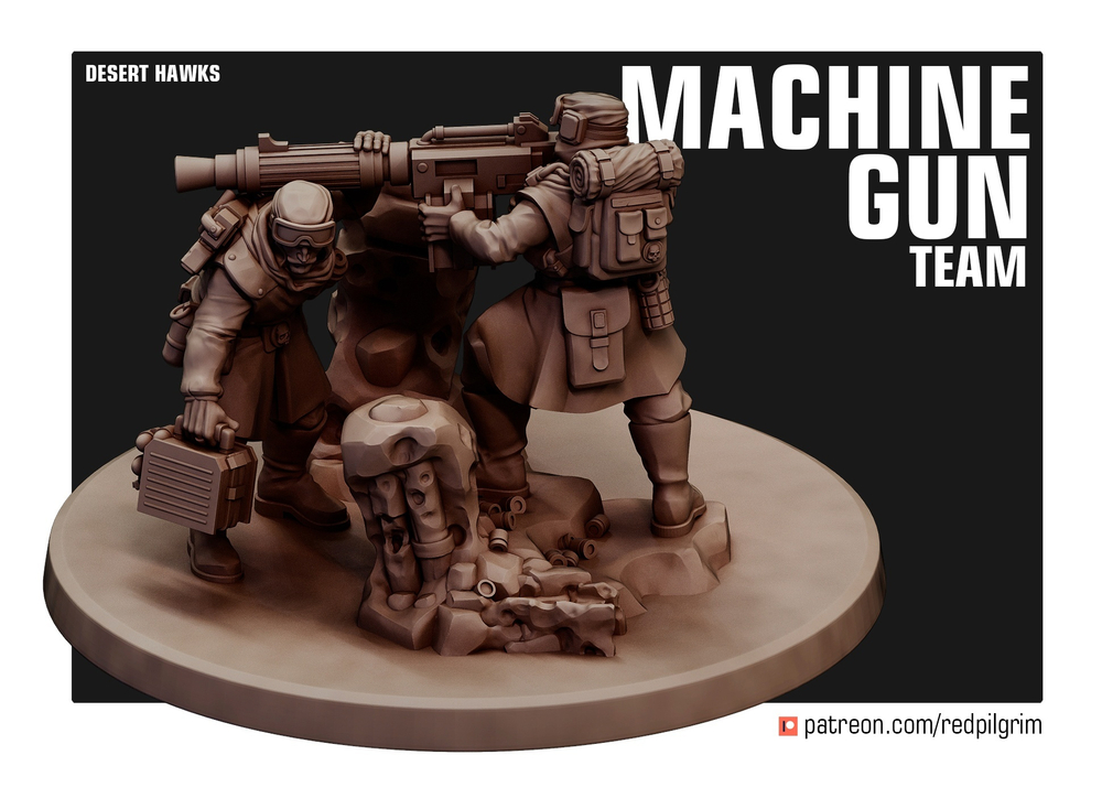 Machine Gun Team