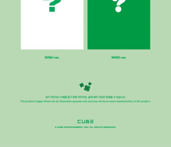 Альбом BTOB - WIND AND WISH 12th Mini Album RANDOM Version